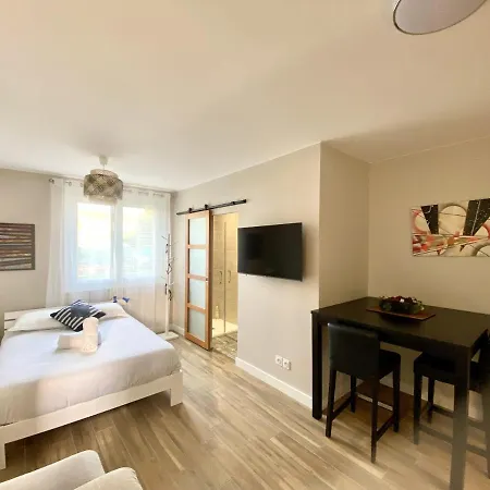 Appartement Le Catalan & L'occitan - Avec Parking Et Climatisation Toulouse
